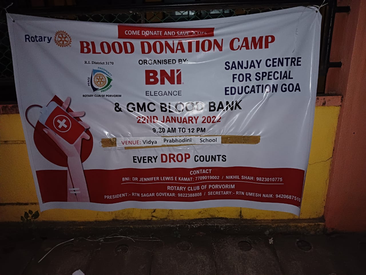 Blood Donation camp