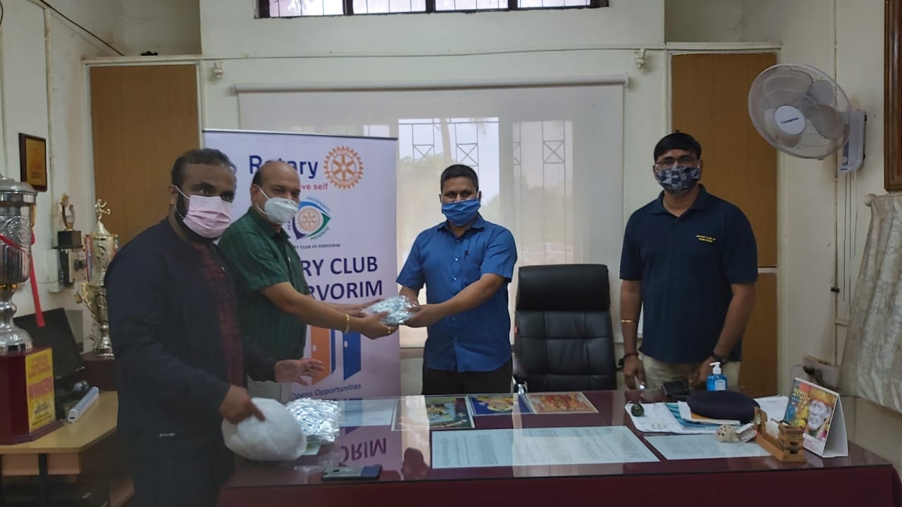 Awareness & Facemask Distribution