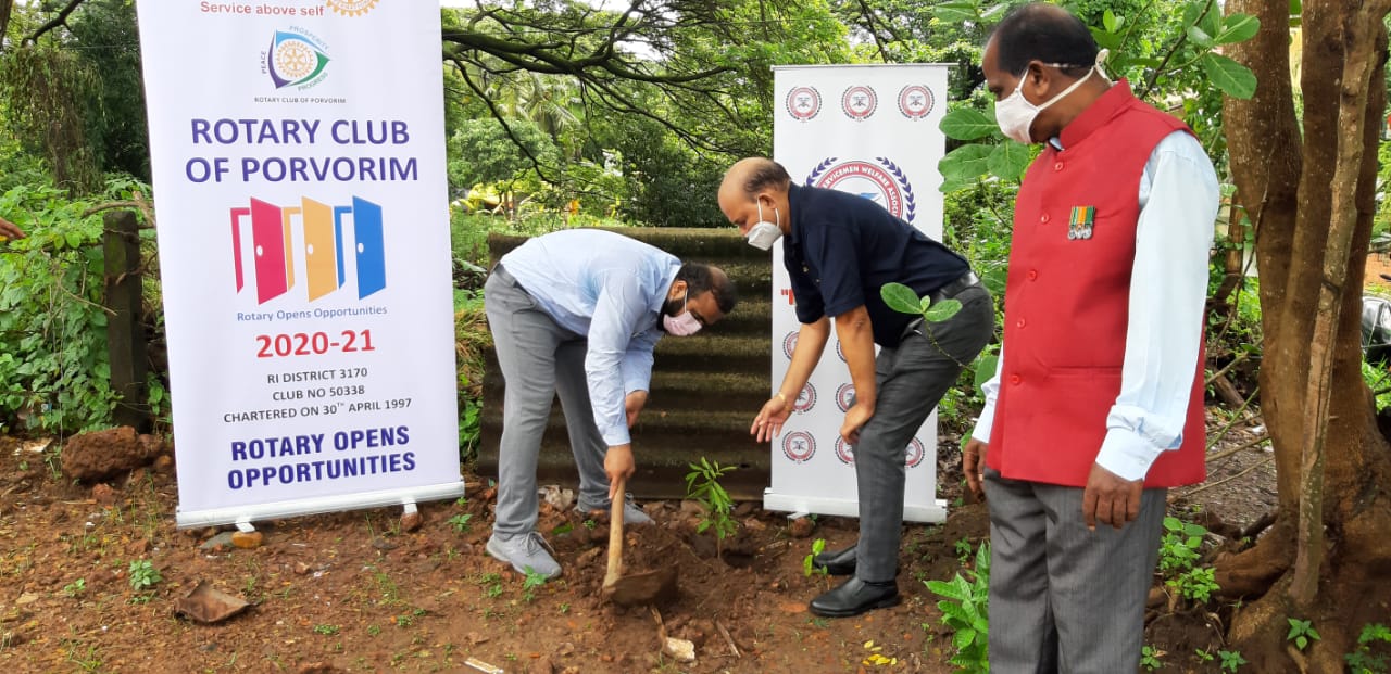 KARGIL Vijay Diwas and Tree plantation