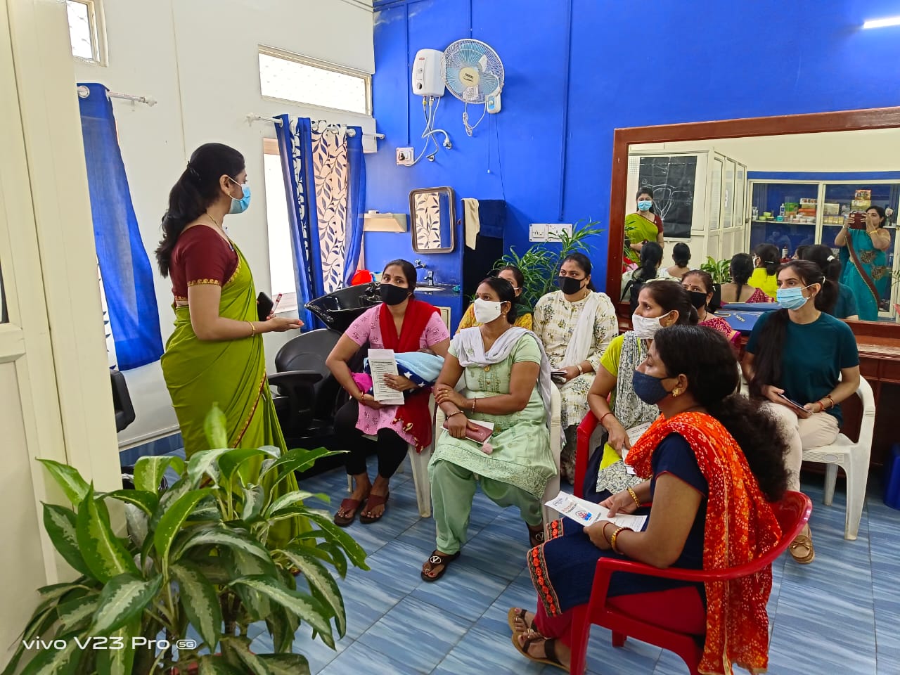 Medical camp at INS Mandavi , Verem