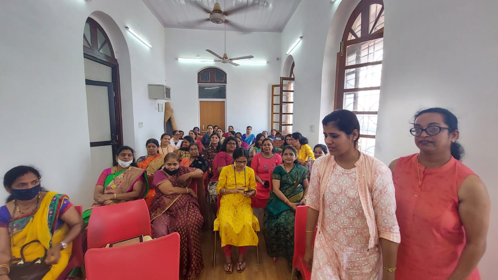 Cancer Awareness & detection camp at Goa Postal Department