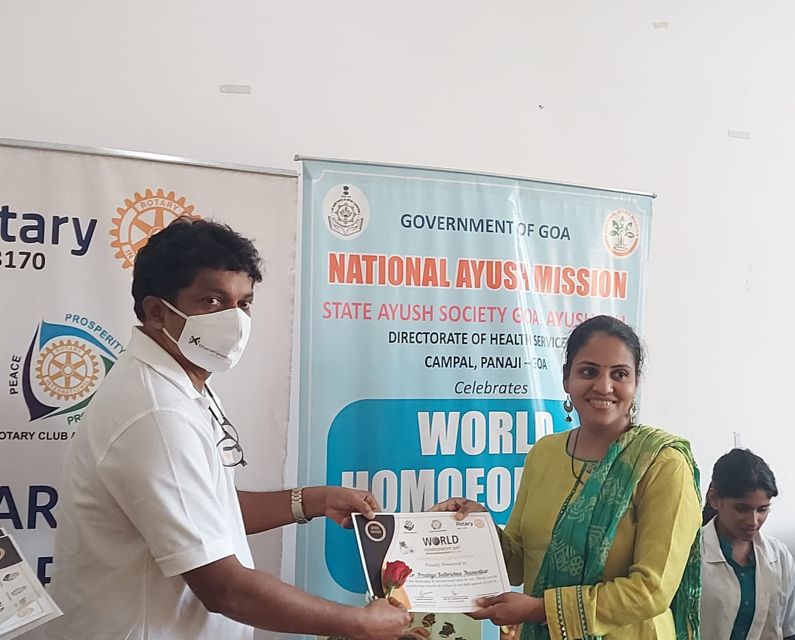 Celebration of World Homoeopathy Day