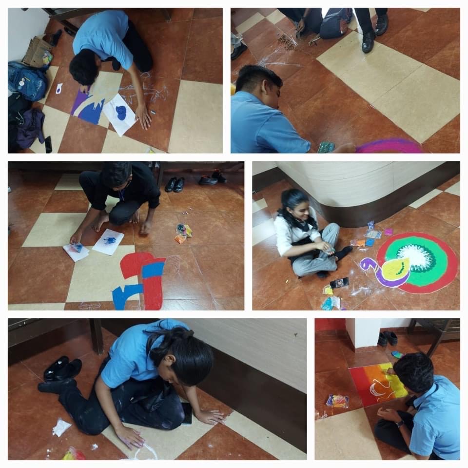 Rangoli Competition