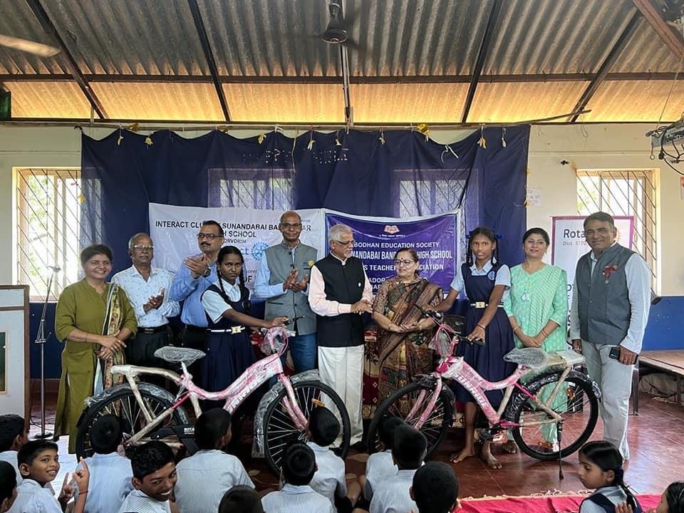 Donation of Pink Cycles