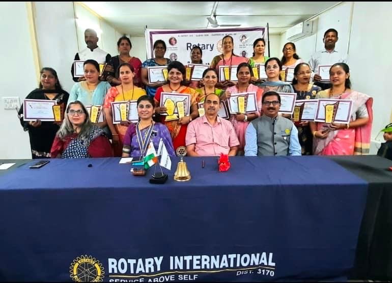 Felicitations of teachers