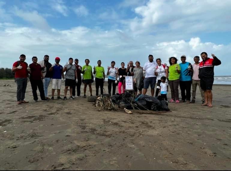 Beach Cleaning Drive