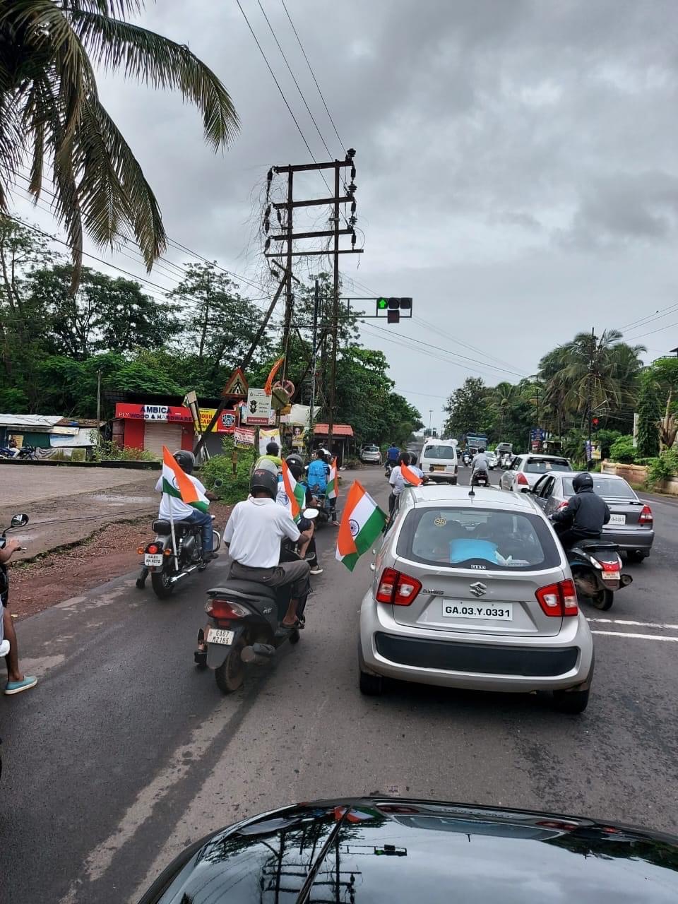 Organised Freedom ride